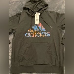 Brand new Adidas Hooded Sweatshirt